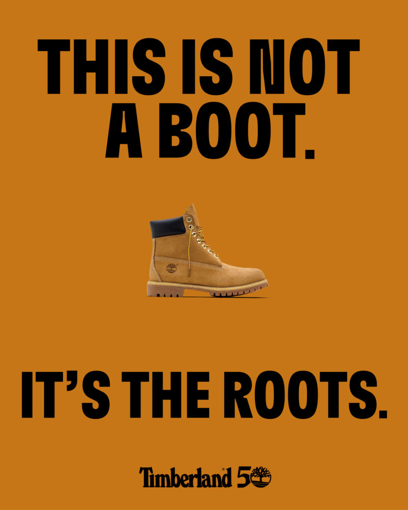 ZORN Roots Timberland50周年記念 限定-