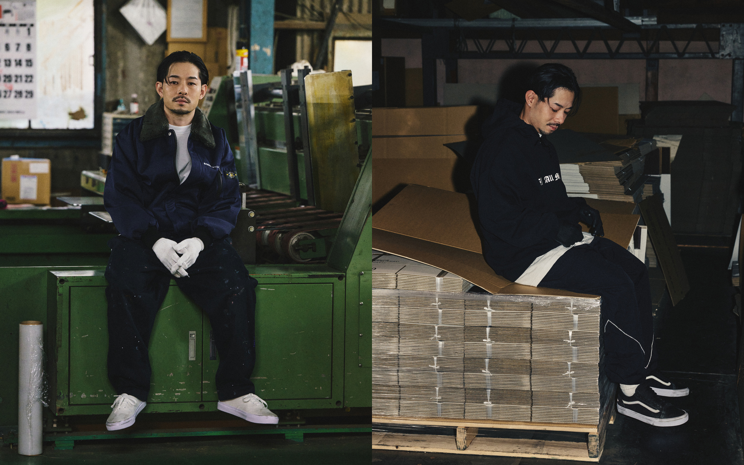 ZORN、主宰レーベル「All My Homies」とVansのコラボレート